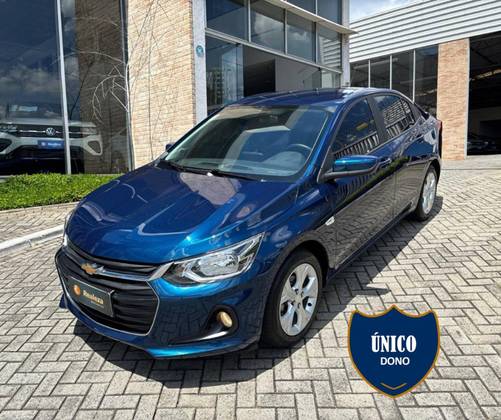 CHEVROLET ONIX 1.0 TURBO FLEX PLUS LTZ AUTOMÁTICO